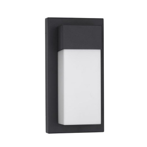 Aplica LED pentru exterior design modern IP65 Leto negru