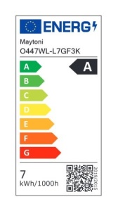 Aplica LED pentru exterior IP65 Gloss 227034 universul-luminii.ro