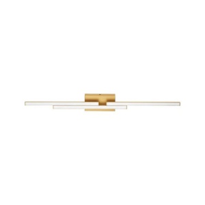 Aplica LED pentru oglinda baie IP44 CHART 31W aurie