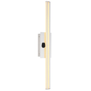 Aplica LED pentru oglinda baie IP44 VIGGO crom