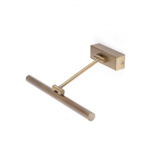 Aplica LED pentru oglinda tablou MAGRITTE-1 LED Old gold 61083