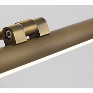 Aplica LED pentru oglinda tablou MAGRITTE-2 LED Old gold 61084 83474 universul-luminii.ro
