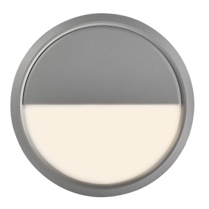 Aplica LED perete/ tavan exterior cu protectie IP54 Ava Smart Grey 220924 universul-luminii.ro