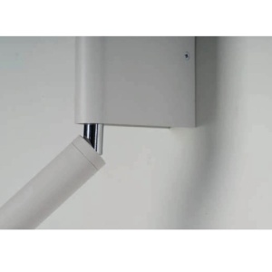 Aplica LED reglabila design minimalist OLIMPIA alba - Img 2