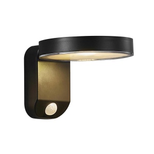 Aplica LED solara, cu senzor de miscare design modern, IP44 RICA ROUND 2118141003 NL 94164 universul-luminii.ro