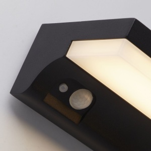 Aplica LED solara de exterior cu senzor de miscare IP54 Solar 140284 universul-luminii.ro