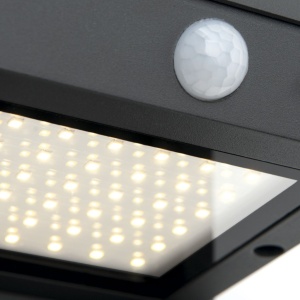 Aplica LED solara de exterior cu senzor de miscare IP65 VOLTA 235854 universul-luminii.ro