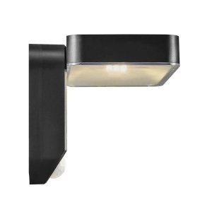 Aplica LED solara de perete, cu senzor de miscare, design modern, IP44 RICA SQUARE 2118161003 NL 94204 universul-luminii.ro