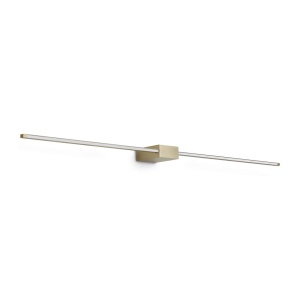 Aplica Led stil minimalist ESSENCE AP SQUARE D115 LUCE DIR. OTTONE 3000K