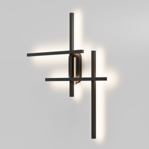 Aplica LED stil minimalist Model negru 144924 universul-luminii.ro