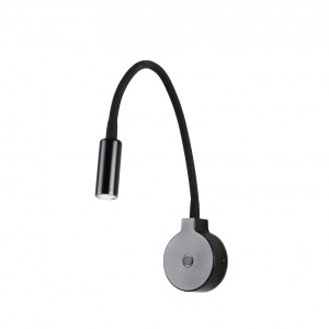 Aplica LED tip reader LED design modern minimalist PIXIE neagra