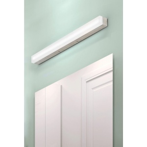 Aplica liniara LED pentru oglinda baie Ledina, satin chrome finish, 75cm 94154 universul-luminii.ro