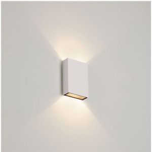 Aplica lumina ambientala pentru fatade IP65 SAM alb - Img 5