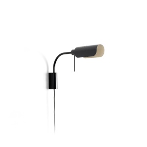 Aplica metal stil retro abajur ajustabil MARTINICA S negru - Img 4