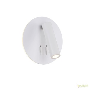 Aplica moderna cu iluminat LED ambiental Ios 176, alb MYC176-WL-01-6W-W 47044 universul-luminii.ro