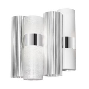 Aplica moderna design Art Deco realizata manual LA LOLLO White