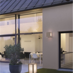 Aplica pentru iluminat exterior IP65 CASTRO alb, H-35cm NVL-9762162 190824 universul-luminii.ro