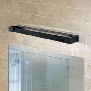Aplica pentru oglinda baie reglabila IP44 MARILYN L-60cm negru 155874 universul-luminii.ro