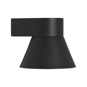 Aplica pentru perete exterior cu protectie IP54 Kyklop Cone Black 133124 universul-luminii.ro