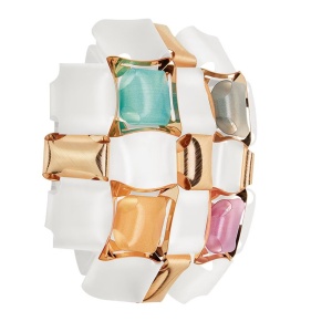 Aplica perete design modern geometric Mida Multicolor - Img 1