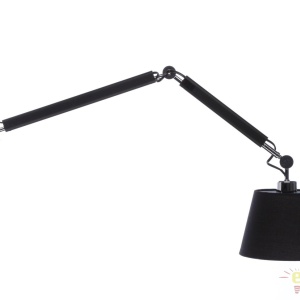 Aplica perete directionabila design modern ZYTA S neagra 69614 universul-luminii.ro