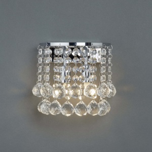 Aplica perete eleganta design modern Hanna crom 2402-2CC SRT - Img 2