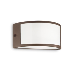 Aplica perete exterior design modern IP44 REX-1 AP1 COFFEE 213217