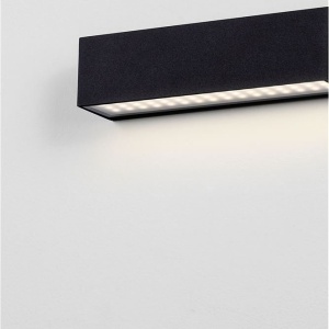 Aplica perete exterior LED IP65 ALLURE negru 250464 universul-luminii.ro