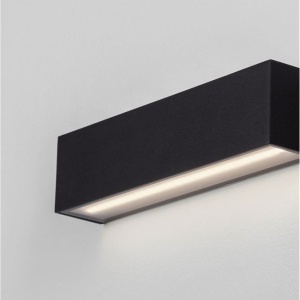 Aplica perete exterior LED IP65 ALLURE negru 250504 universul-luminii.ro