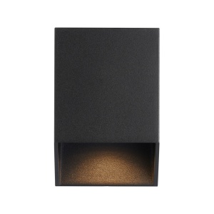 Aplica Perete Exterior, Lumina in Jos, Protectie IP44, Nico negru 167514 universul-luminii.ro