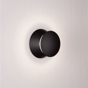 Aplica perete exterior, Protectie IP65, RAY negru