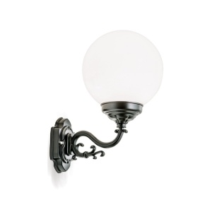 Aplica perete exterior stil clasic IP43 Reika negru AL 11-1171 schwarz/aufwarts OR - Img 7