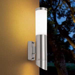 Aplica perete iluminat exterior IP44 Pleno AL 11-1095/2 Edelstahl OR