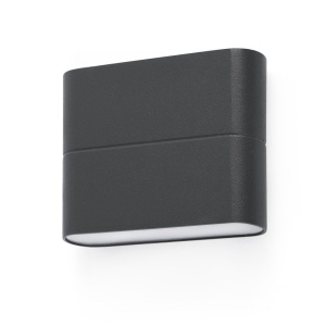 APLICA PERETE LED DE EXTERIOR ADAY-1 NEAGRA 70645