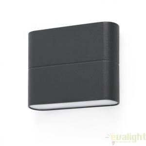 APLICA PERETE LED DE EXTERIOR ADAY-1 NEAGRA 70645