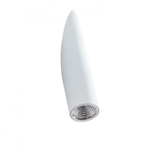 Aplica perete LED design modern TORCH alba