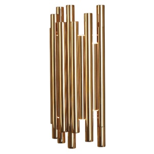 Aplica perete LED design Premium Class Quality ORGANIC GOLD W0187 MX