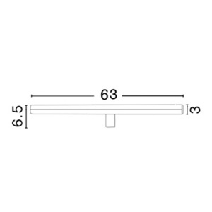 Aplica perete LED pentru oglinda baie IP44 Vanese 18W NVL-787008 77374 universul-luminii.ro
