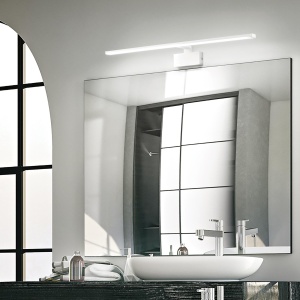 Aplica perete LED pentru oglinda, tablou ALMA AP D51 BIANCO 65974 universul-luminii.ro