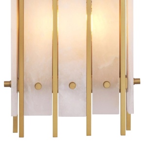 Aplica perete LUX Sparks L, alama antic/ alabastru 112834 universul-luminii.ro