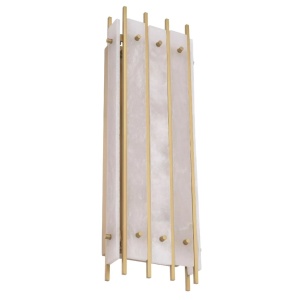 Aplica perete LUX Sparks L, alama antic/ alabastru 209324 universul-luminii.ro