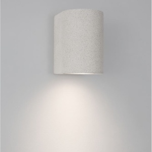 Aplica perete moderna de exterior cu iluminat ambiental IP65 LIDO I alba 84834 universul-luminii.ro