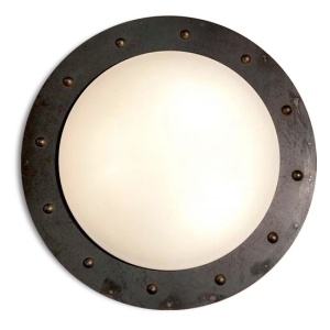 Aplica perete sau tavan design industrial din fier forjat DE 2550, 42cm 172554 universul-luminii.ro