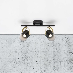 Aplica perete / tavan directionabila design nordic Lotus 50110103 NL - Img 2