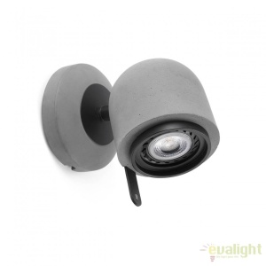 Aplica perete tip spot directionabil STONE-1 gri 43500