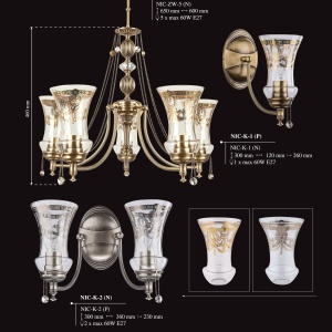 Aplica realizata manual Nico 78194 universul-luminii.ro