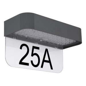 Aplica solara LED iluminat numar de casa IP54 SOLAR - Img 5