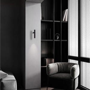Aplica Spot LED directionabil stil minimalist ARLO negru, NVL-9232132 169824 universul-luminii.ro