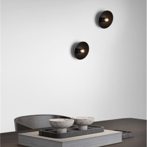 Aplica stil decorativ ONIA negru, NVL-9695319 170014 universul-luminii.ro
