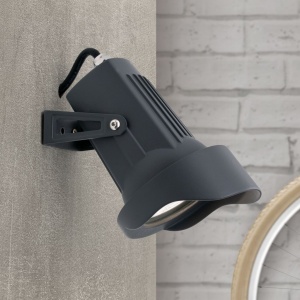 Aplica/Tarus LED iluminat exterior IP65 SPIKE antracit 157214 universul-luminii.ro